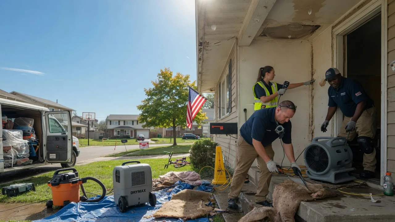 Water Damage Restoration in Osceola, WI near me